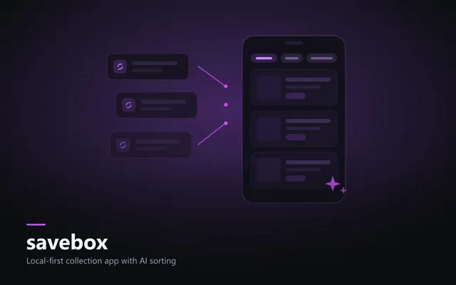 savebox — 內容收藏整理 App